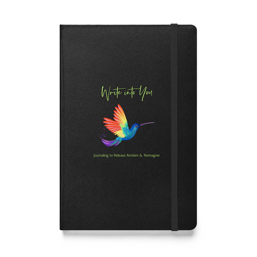 Write Into You: Journal to Release, Reclaim & Reimagine product image (1)