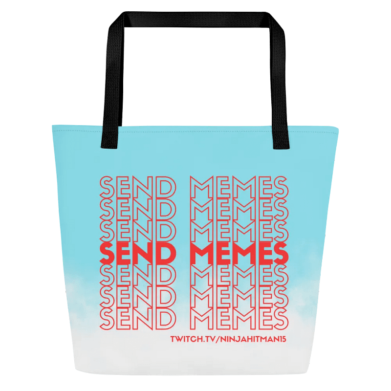 Send Memes Tote
