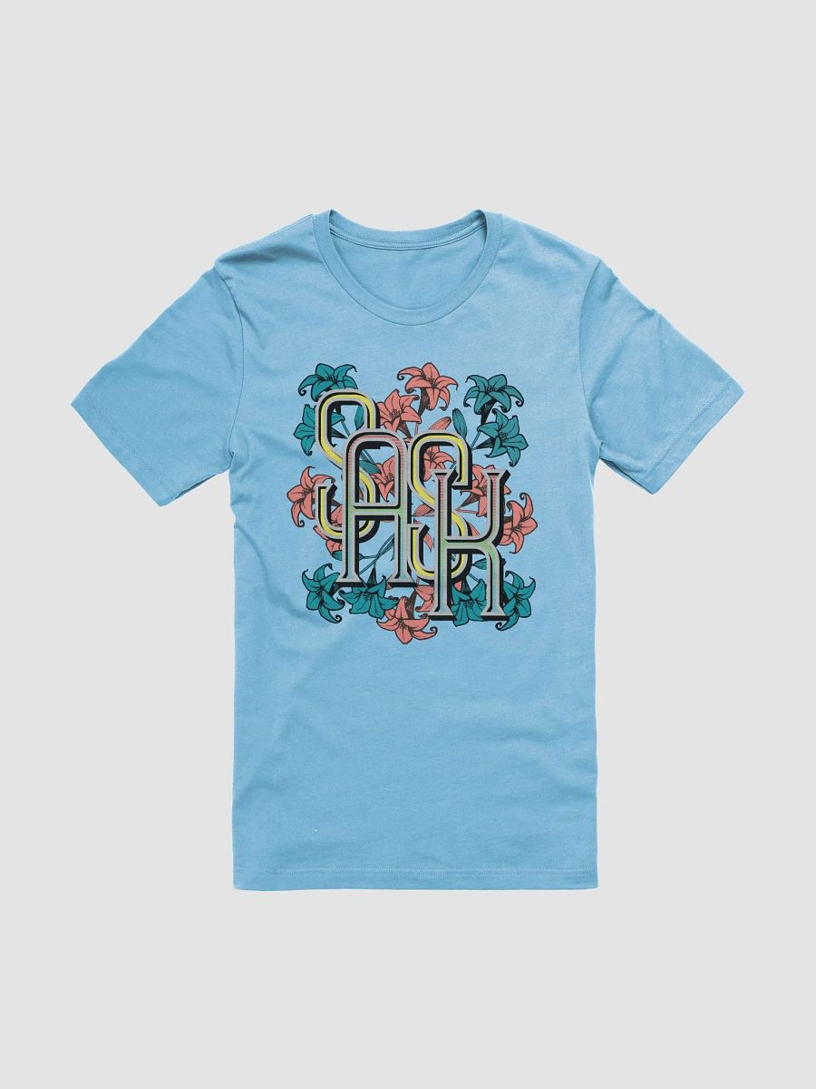 Sask Saskatoon Saskatchewan Flower Floral Fusion Graphic Tee product image (37)