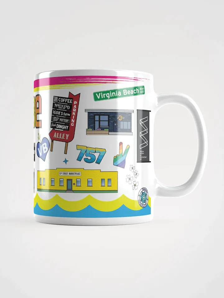 ViBe District Virginia Beach Coffee Mug product image (2)