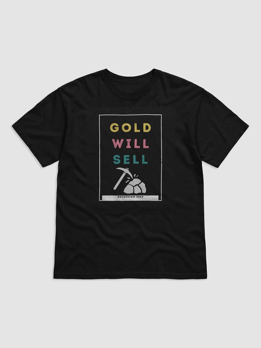 Gold Will Sell Tee product image (1)