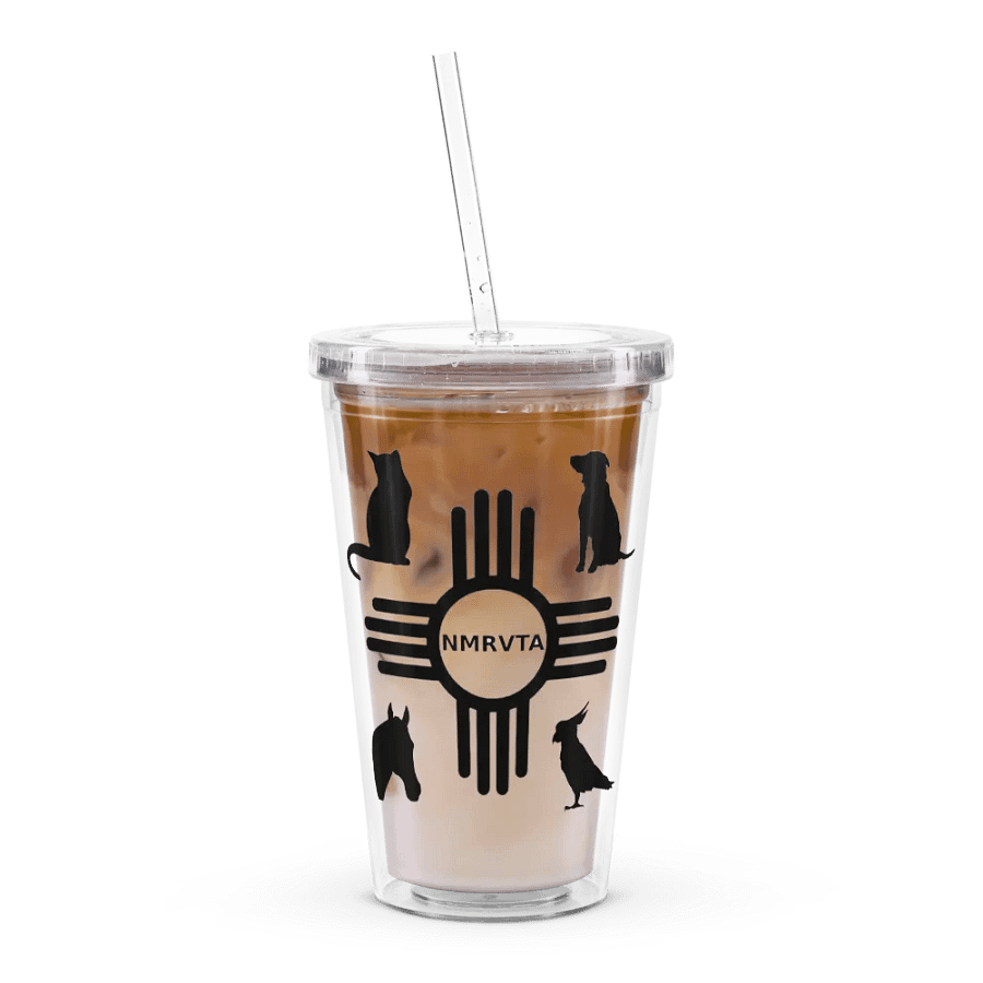 NMRVTA logo 16oz tumbler product image (8)