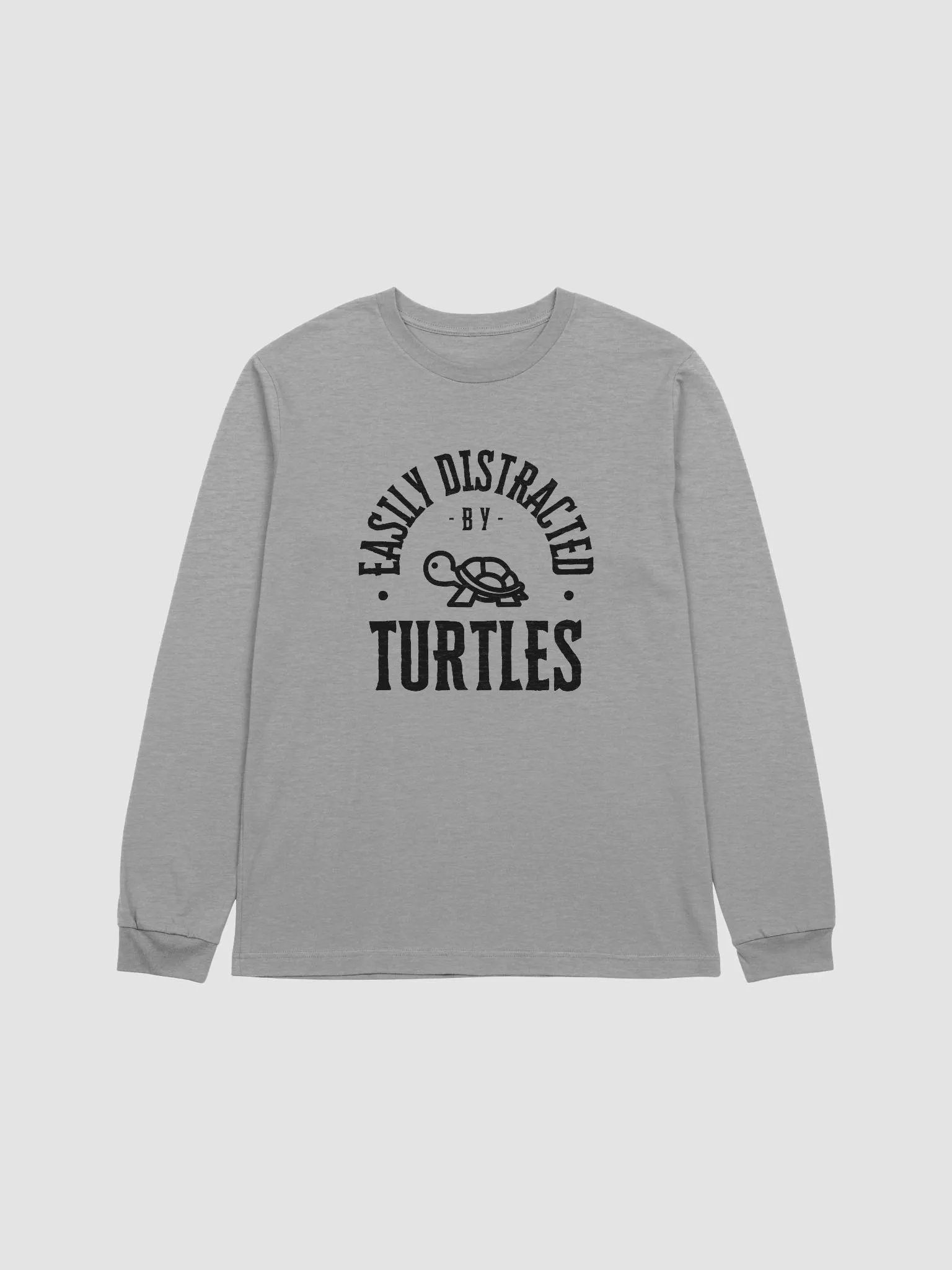 Easily Distracted Long Sleeve Tee product image (7)