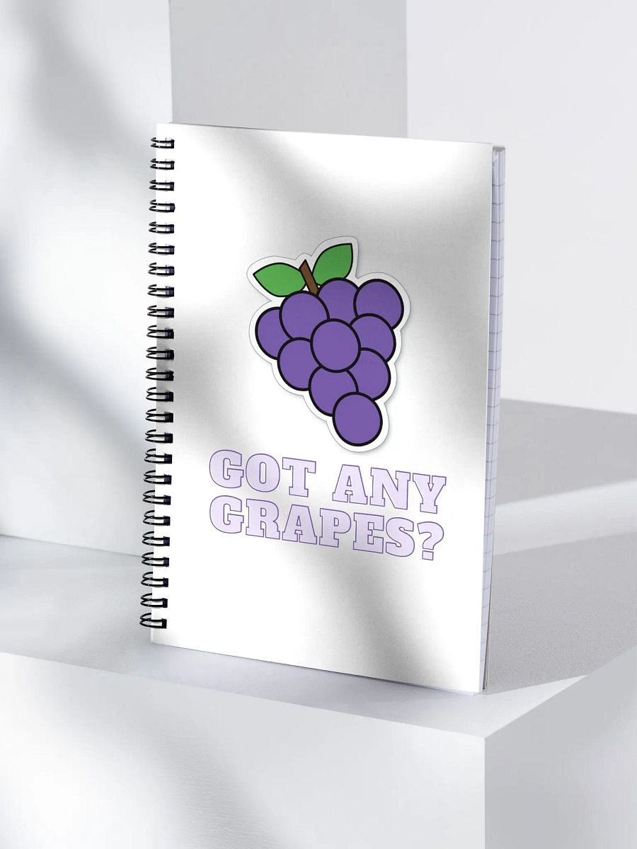 Got Any Grapes Notebook product image (3)