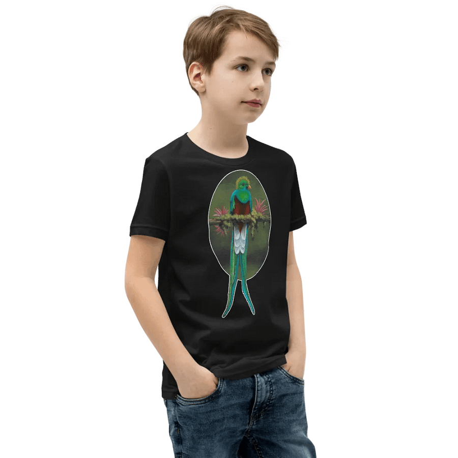 Resplendent Quetzal - SFA Youth T-Shirt product image (5)