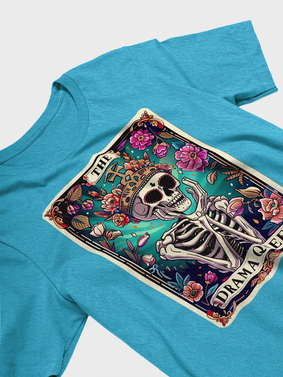 The Drama Queen Funny Tarot Card Tee product image (9)