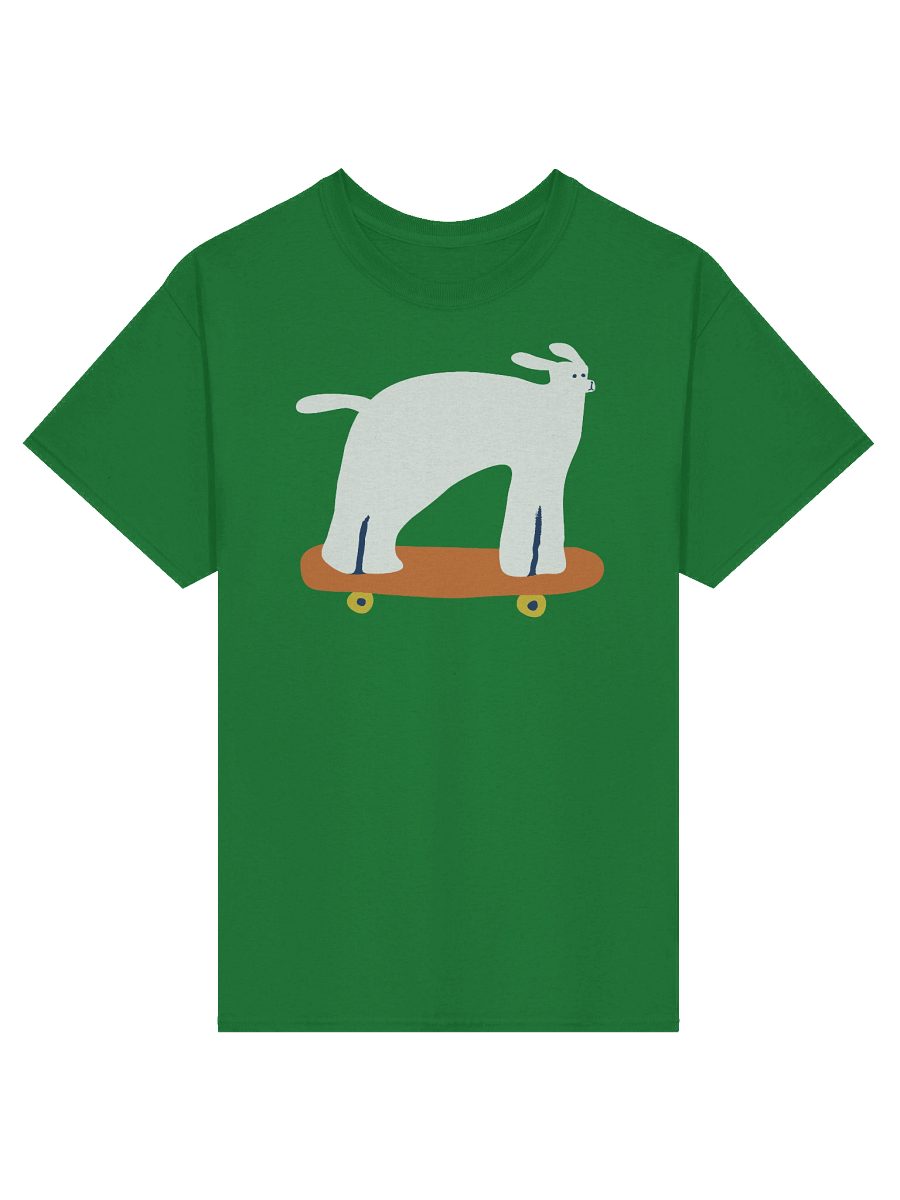 Fast poodle graphic t-shirt product image (73)