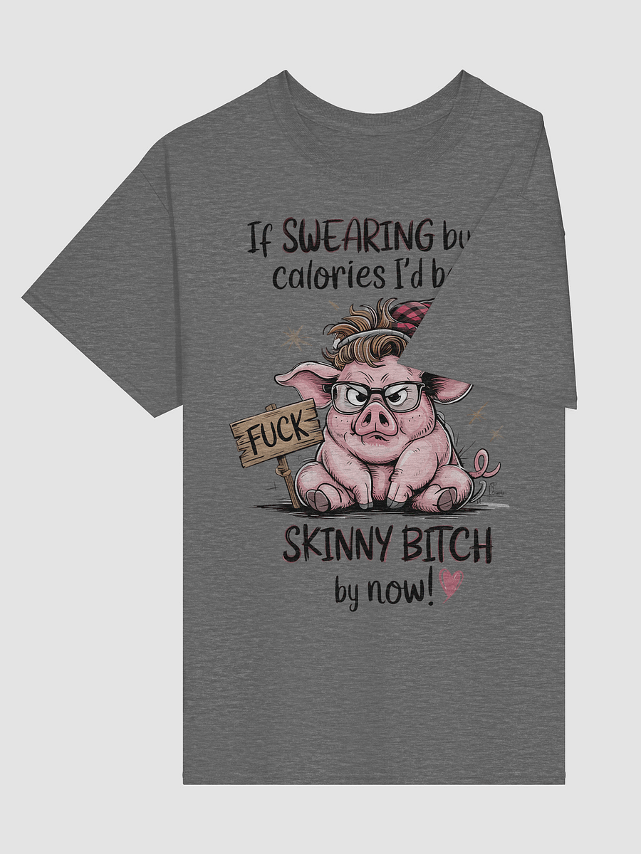 Cussing Pig Graphic Tee product image (16)