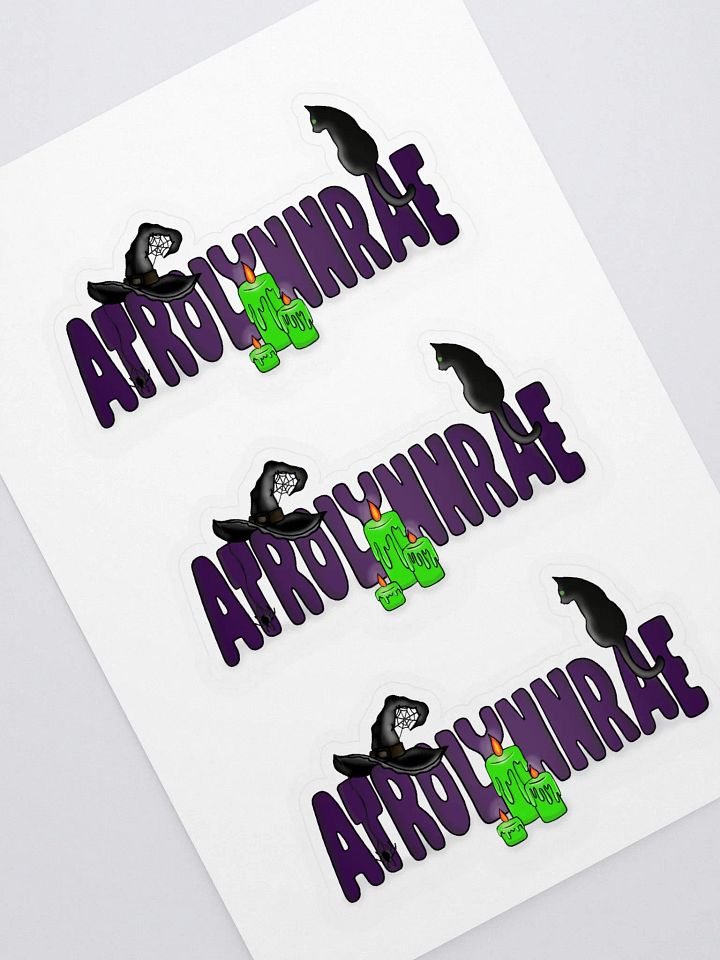 Logo Sticker Set of 3 product image (1)