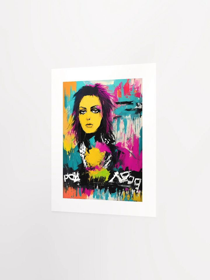 Punk Rock Pop Star - Print product image (2)