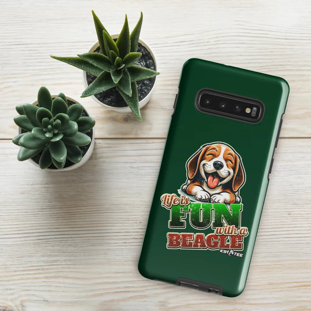 Beagle FUN - Tough Case for Samsung® product image (49)