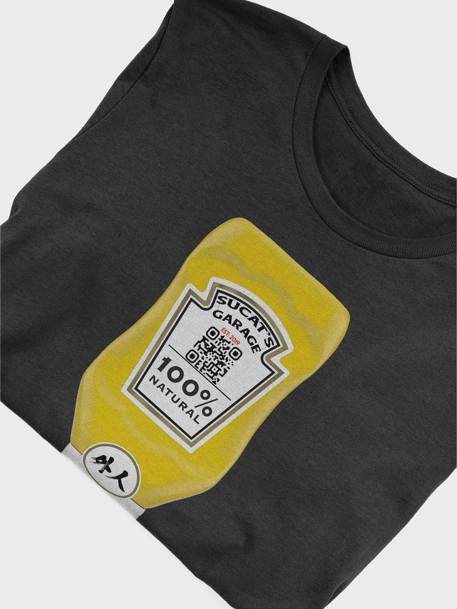 Sucat's Garage 100% Natural Mustard Bottle product image (5)