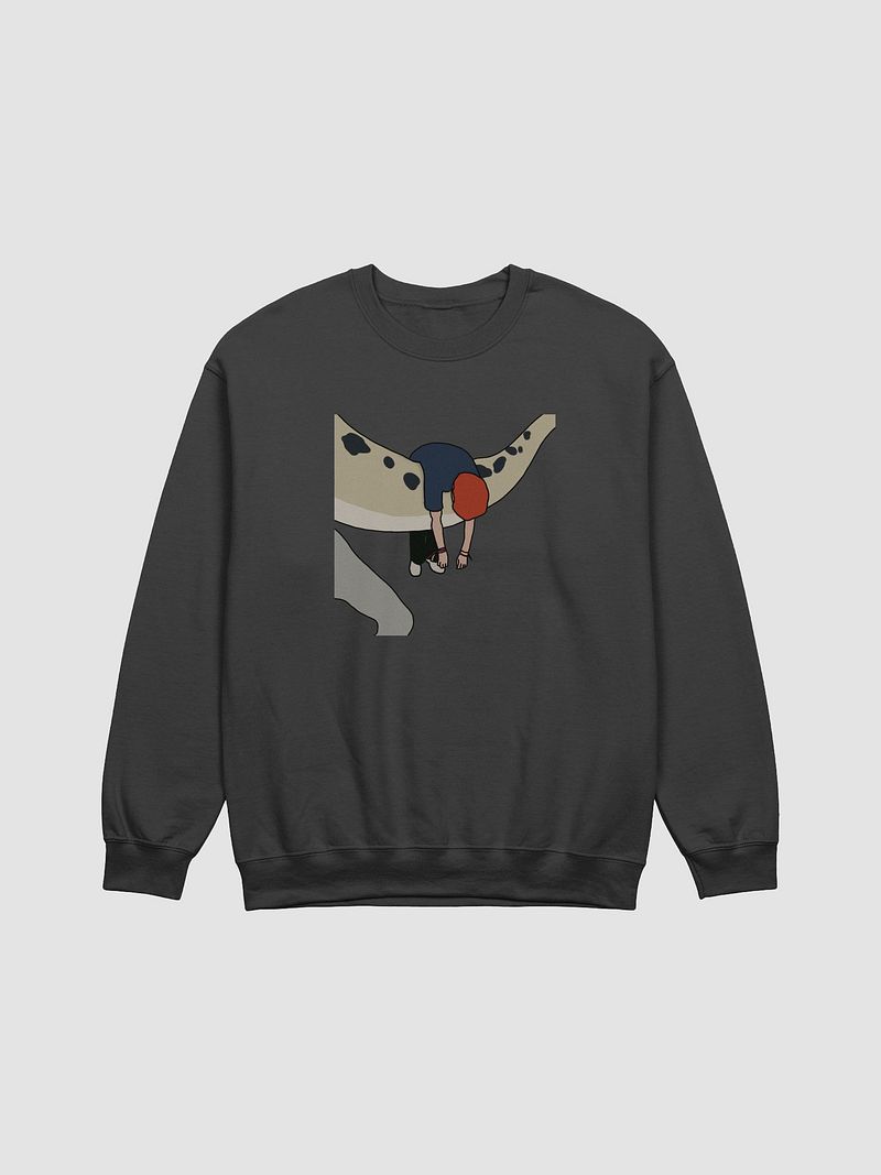kidnapped dino sweater