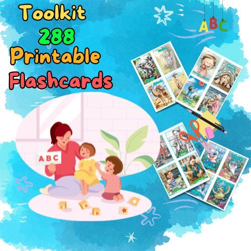 Kiddie Speak Printable Flashcards product image (1)