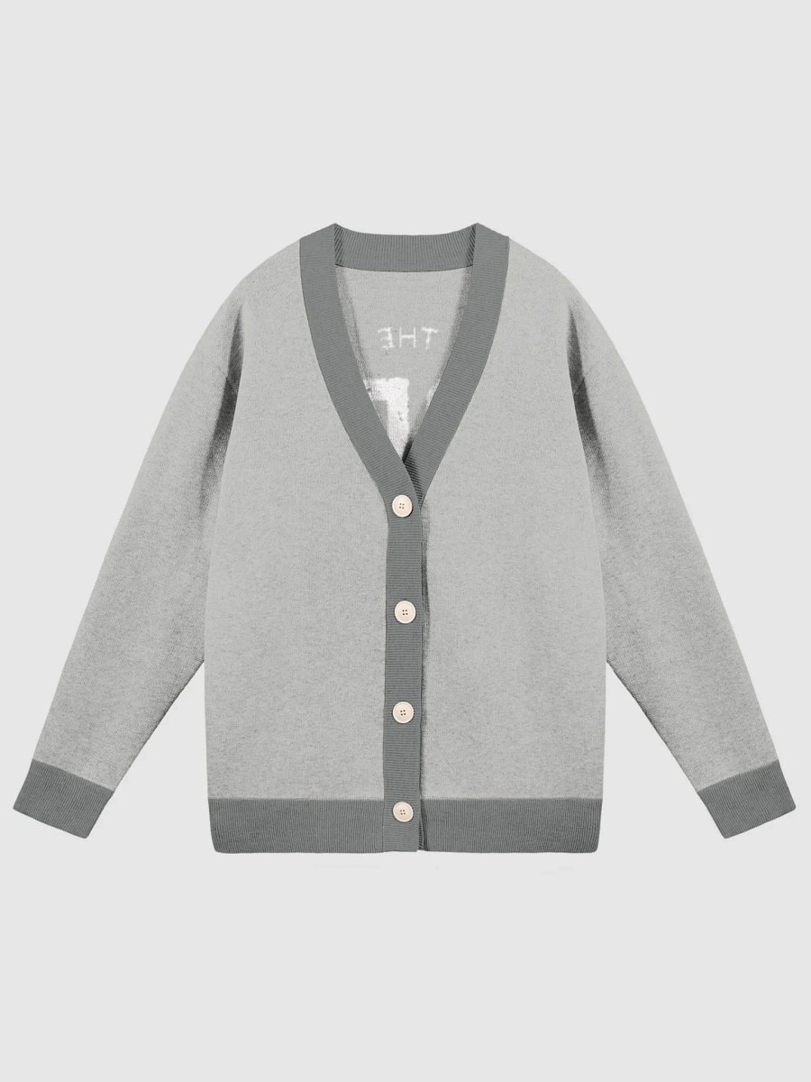 The LORD Our God is on OUR SIDE | Unisex Knitted Cardigan Without Pocket product image (1)