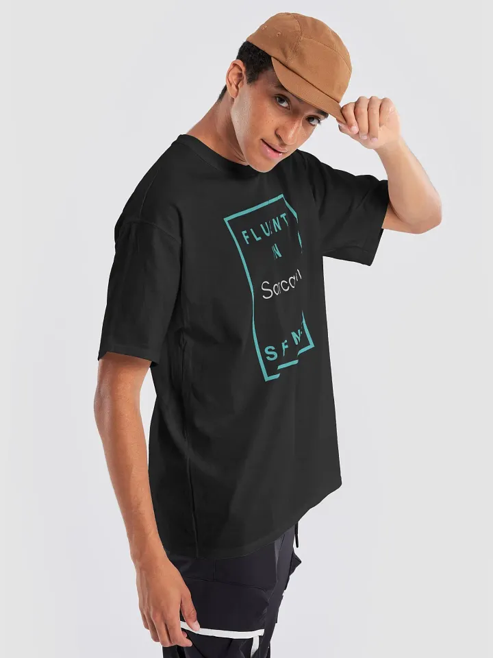 Sarcastic Silence Relaxed Tee product image (2)