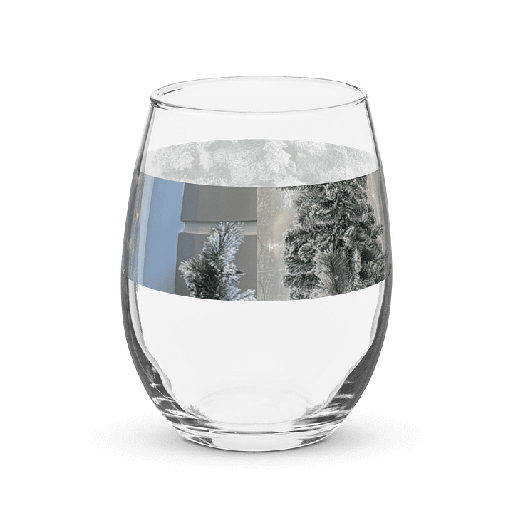 Frosted Forest Stemless Wine Glass product image (2)