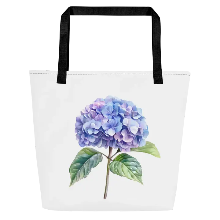 Hydrangea Dreams Large Tote Bag product image (1)