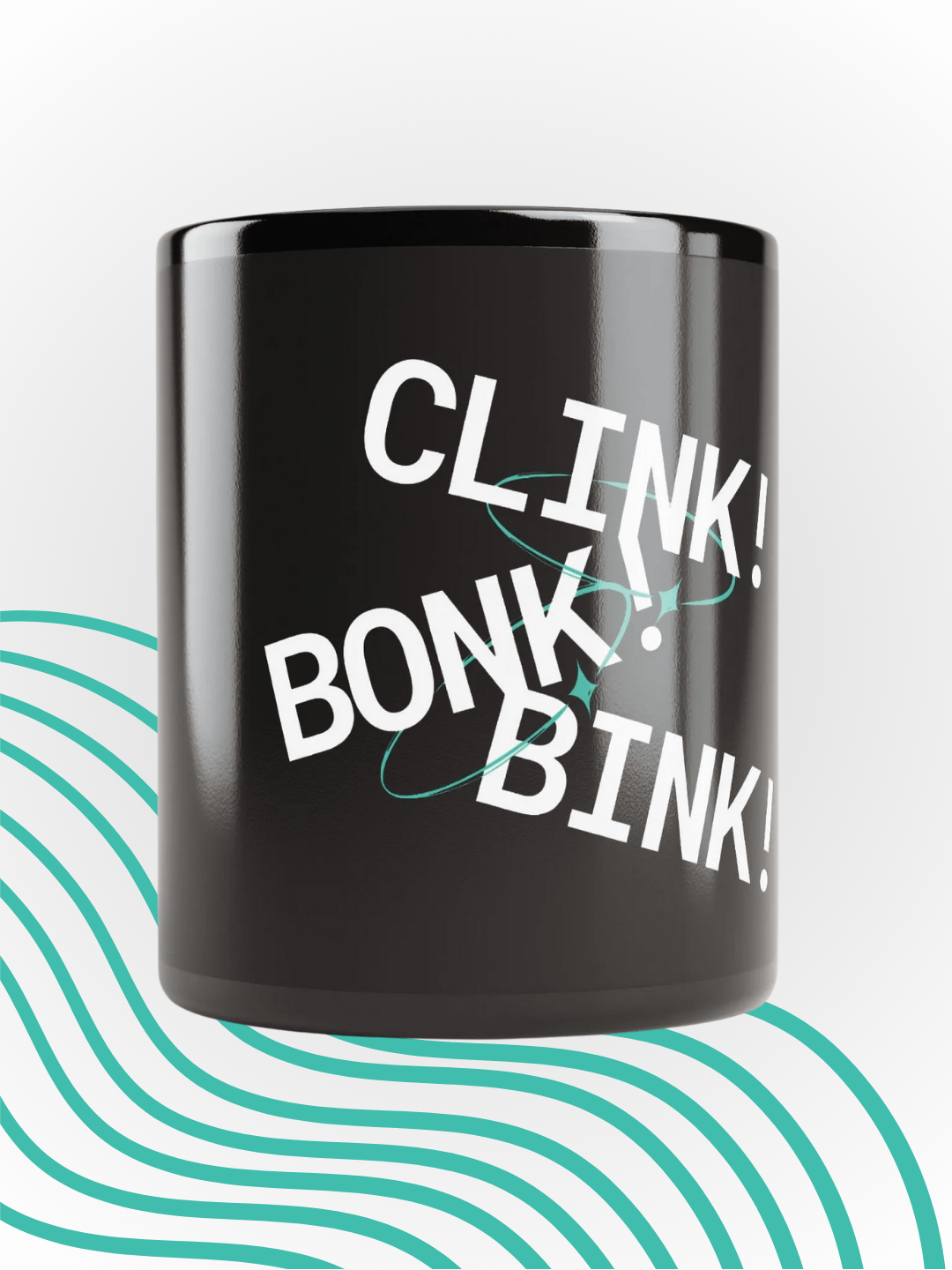 Clink! Bonk! Bink! — Mug product image (1)