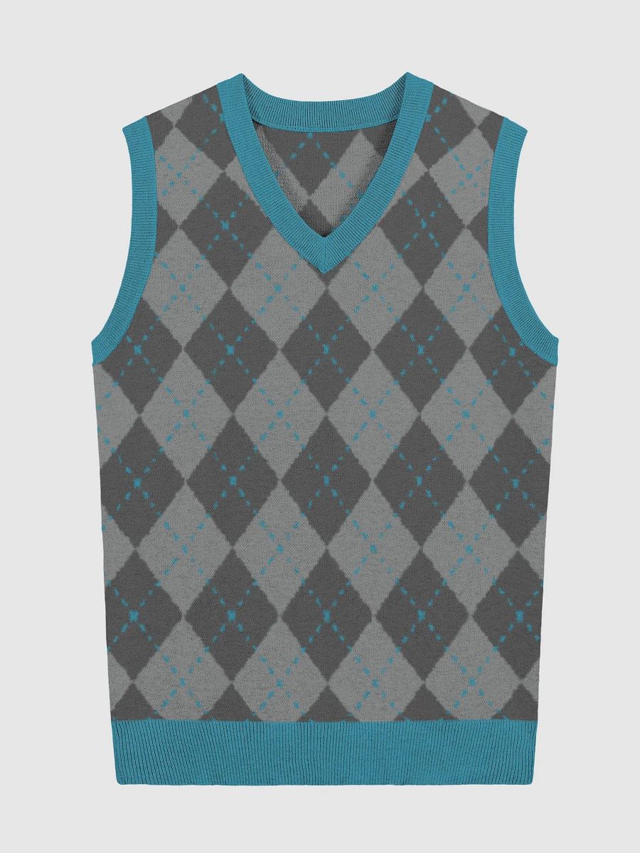 Mascot Pantone Argyle Knit Vest product image (2)