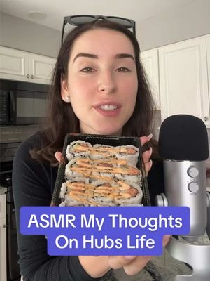 Influencer vs 9-5 🤔 #asmr #asmrcommunity #relaxingvideos #asmreating #sushimukbang #whispering #blueyetimic 