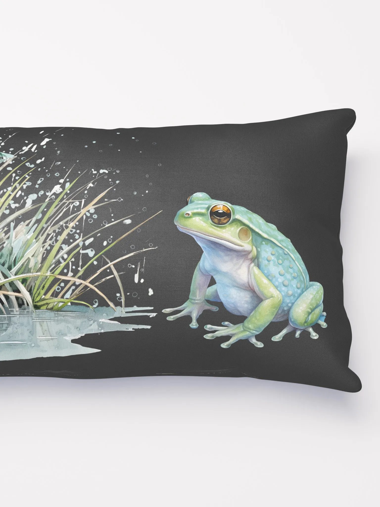 Rain Frog Double Sided In Black product image (2)