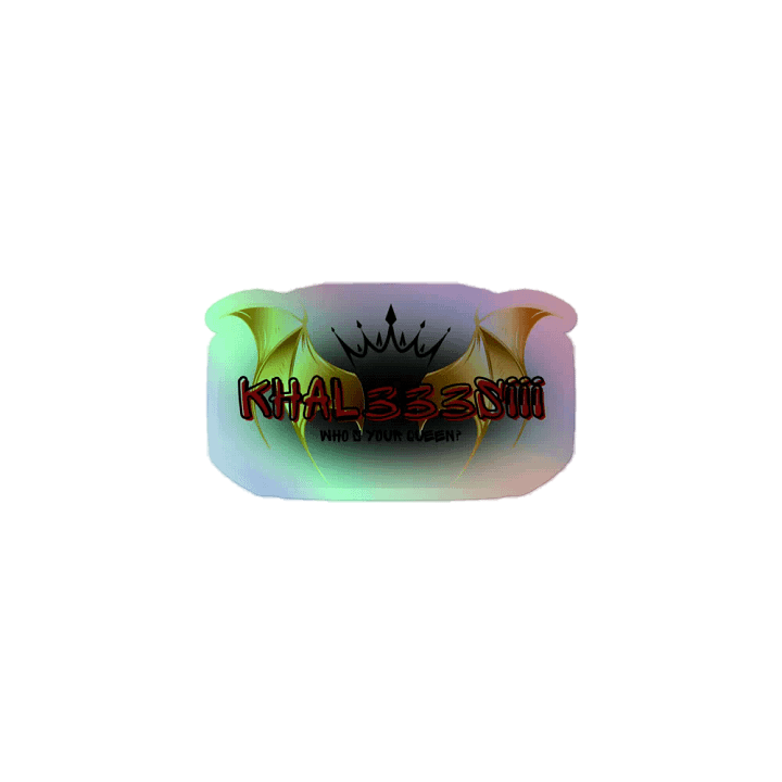 Holographic Sticker product image (1)