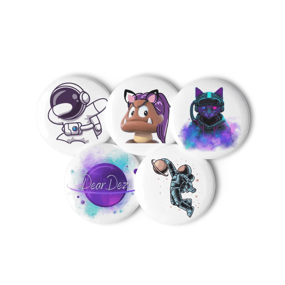 Cosmic Space Buttons - 1st Edition product image (6)
