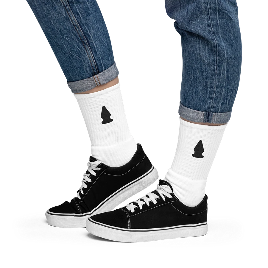 Black UFO · crew socks product image (14)