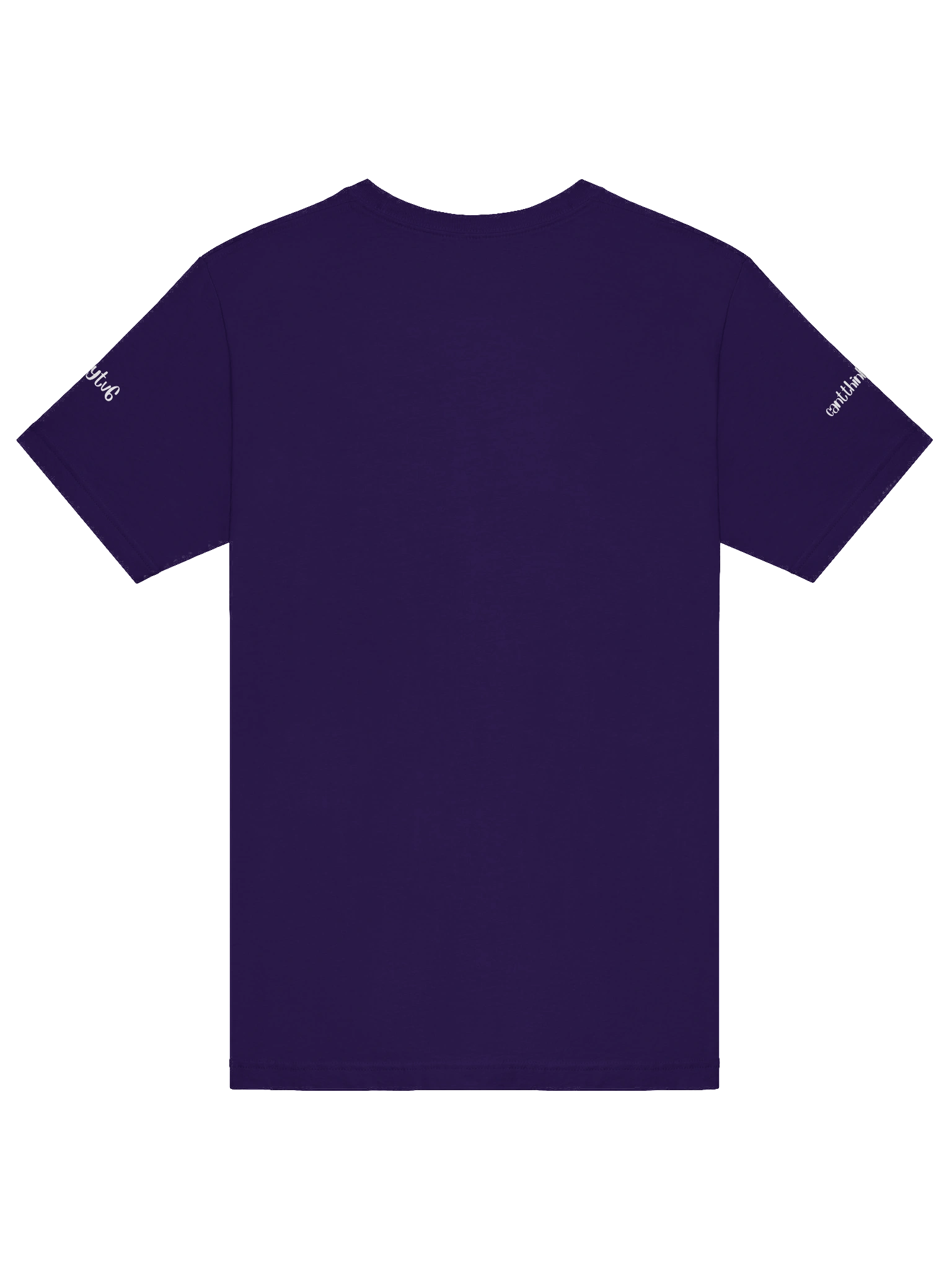 Noooo I thought - T-Shirt product image (26)