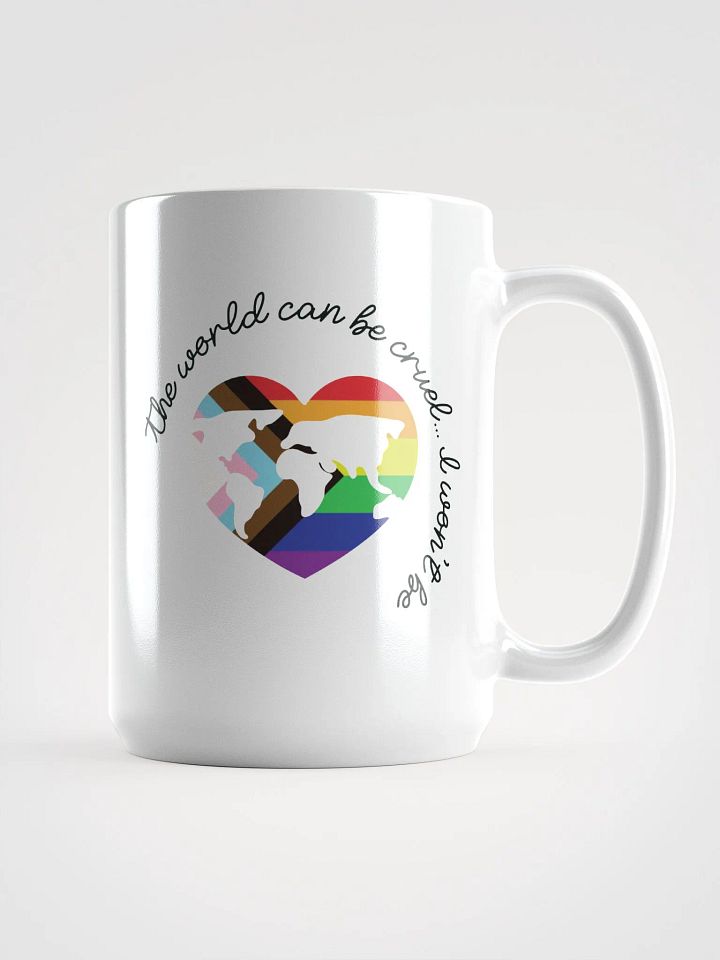 Rainbow Heart Mug product image (1)