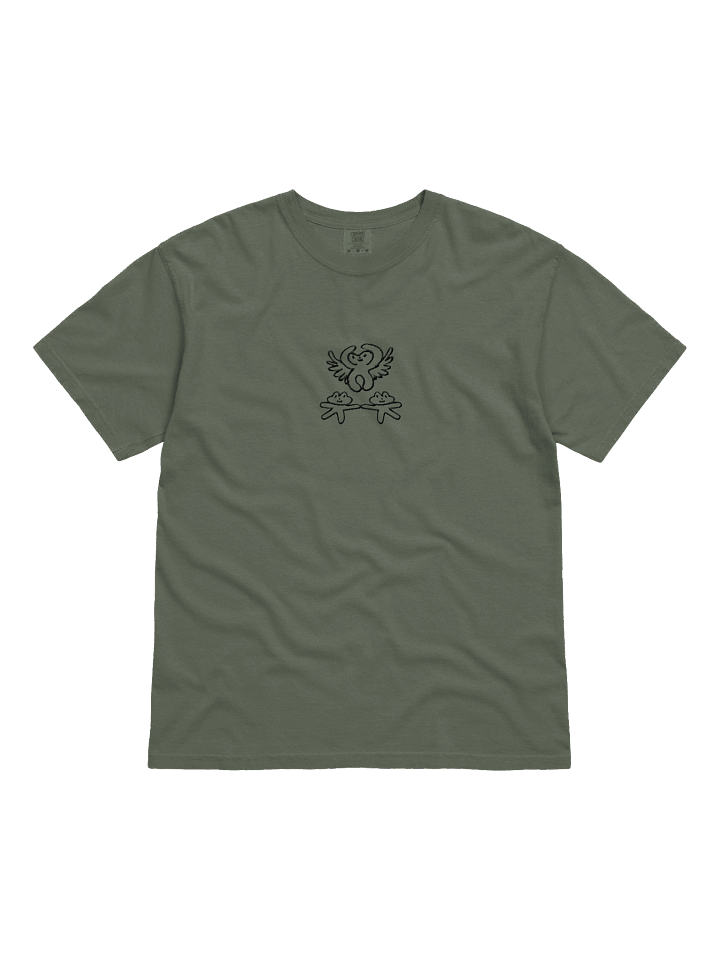 Embroidered, Dancing Frog Angels Tshirt product image (21)
