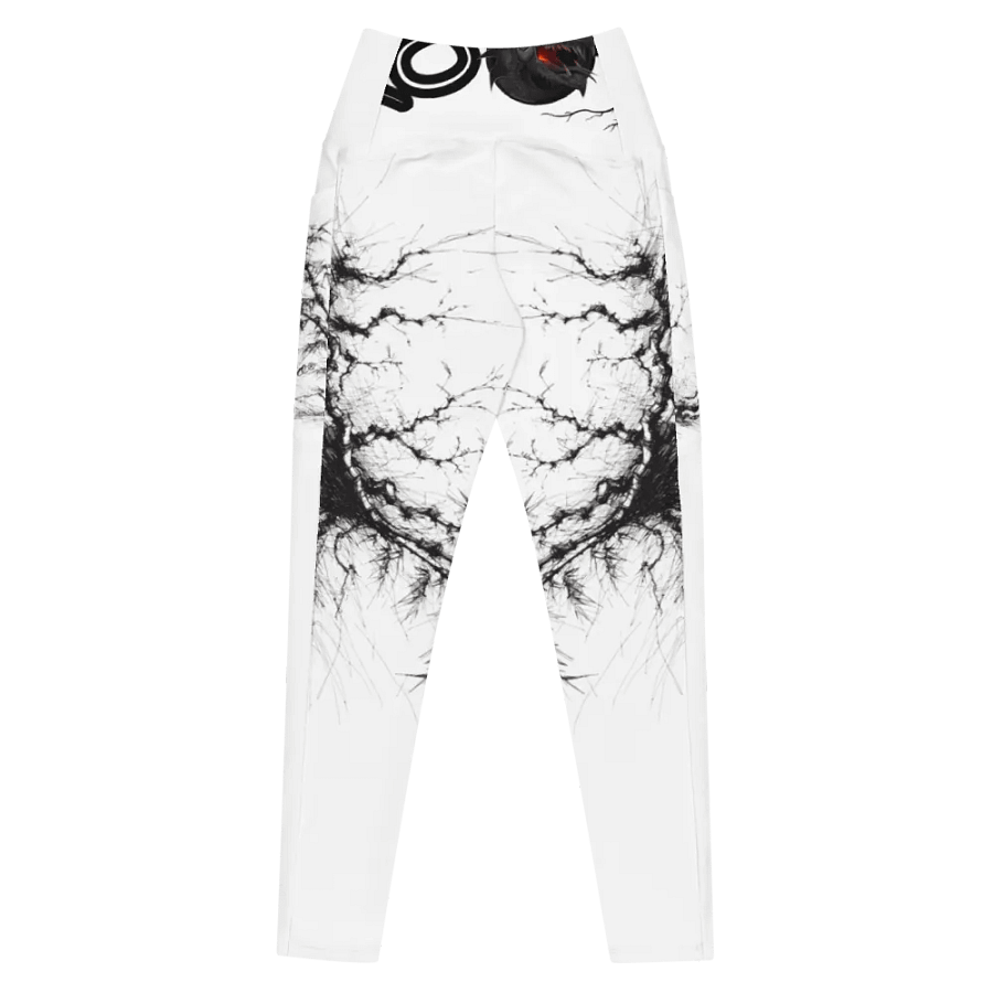Bamboo Print Leggings with Pockets product image (1)
