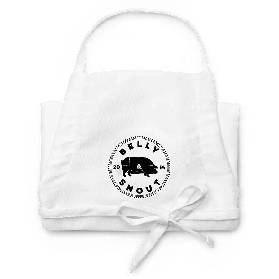 BxS Classic Logo Apron product image (7)