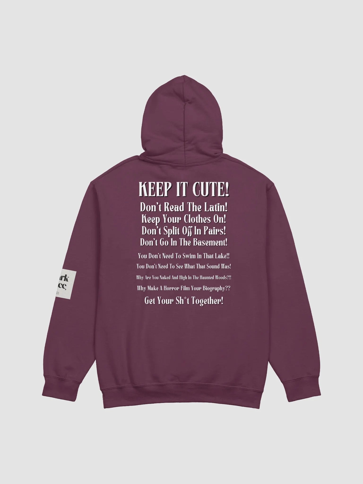 Don't Read The Latin BSFR Hoodie product image (2)