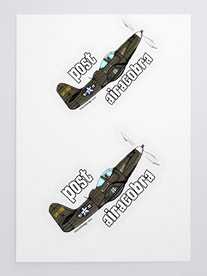 Post Airacobra stickers product image (1)