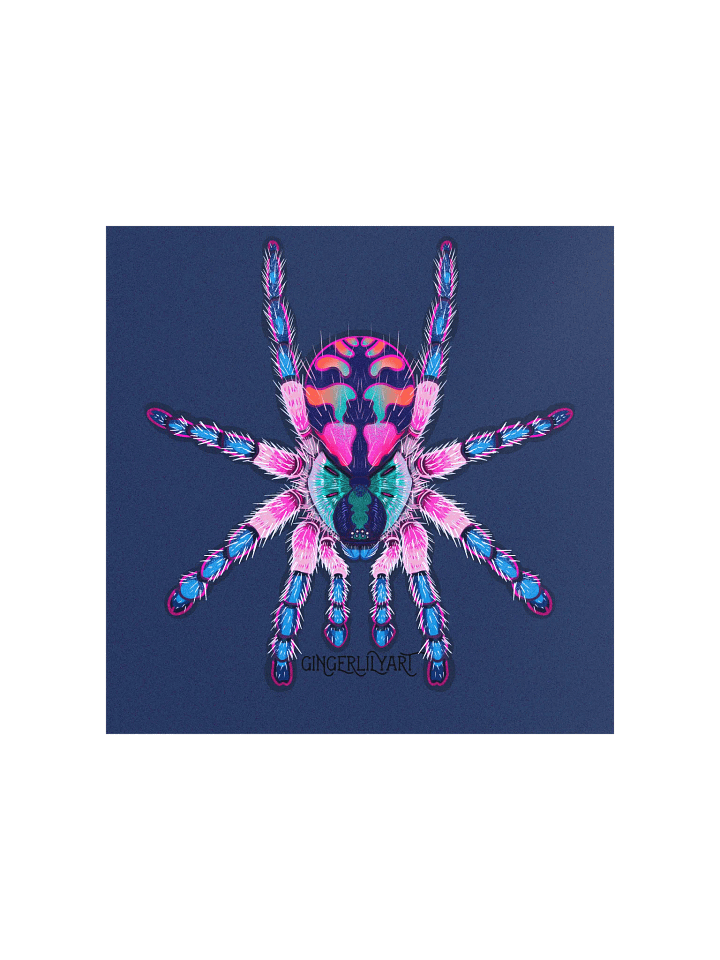 brazilian jewel tarantula print product image (1)