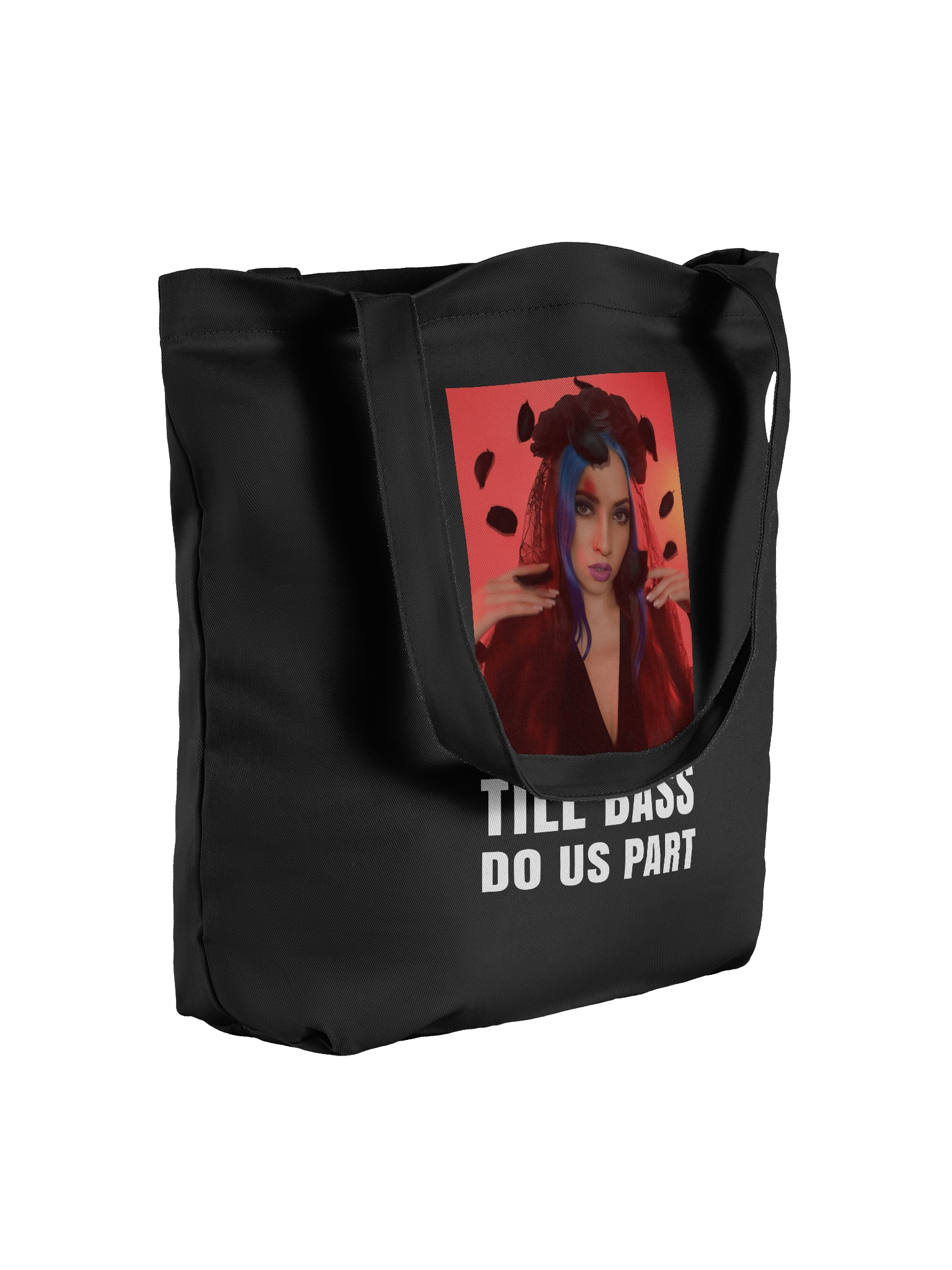 Till Bass Do Us Part – Official Lady Ree Merch Tote Bag product image (4)