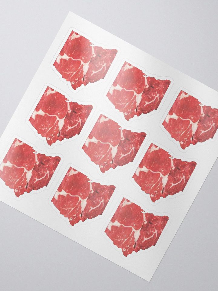 Ohio Steak Stickers product image (2)