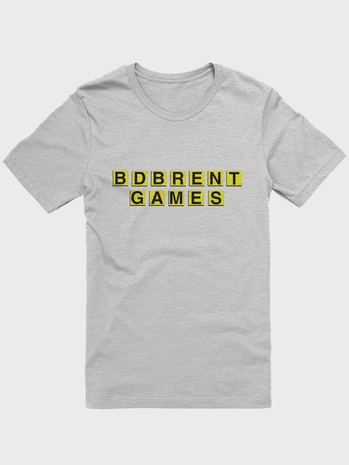 BDBRENT GAMES TSHIRT product image (10)