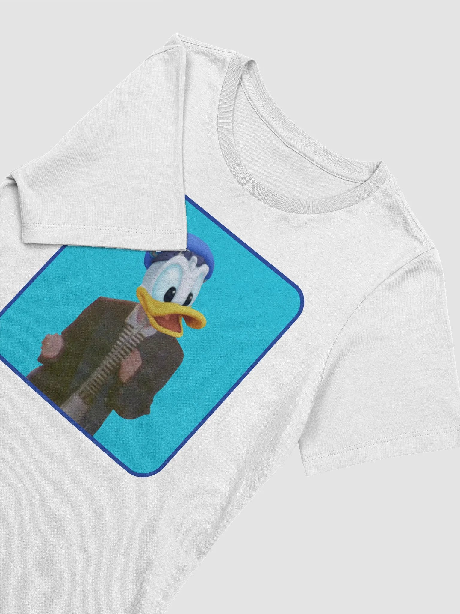 Duck Roll with Lyrics Women's Short Sleeve T-Shirt product image (2)