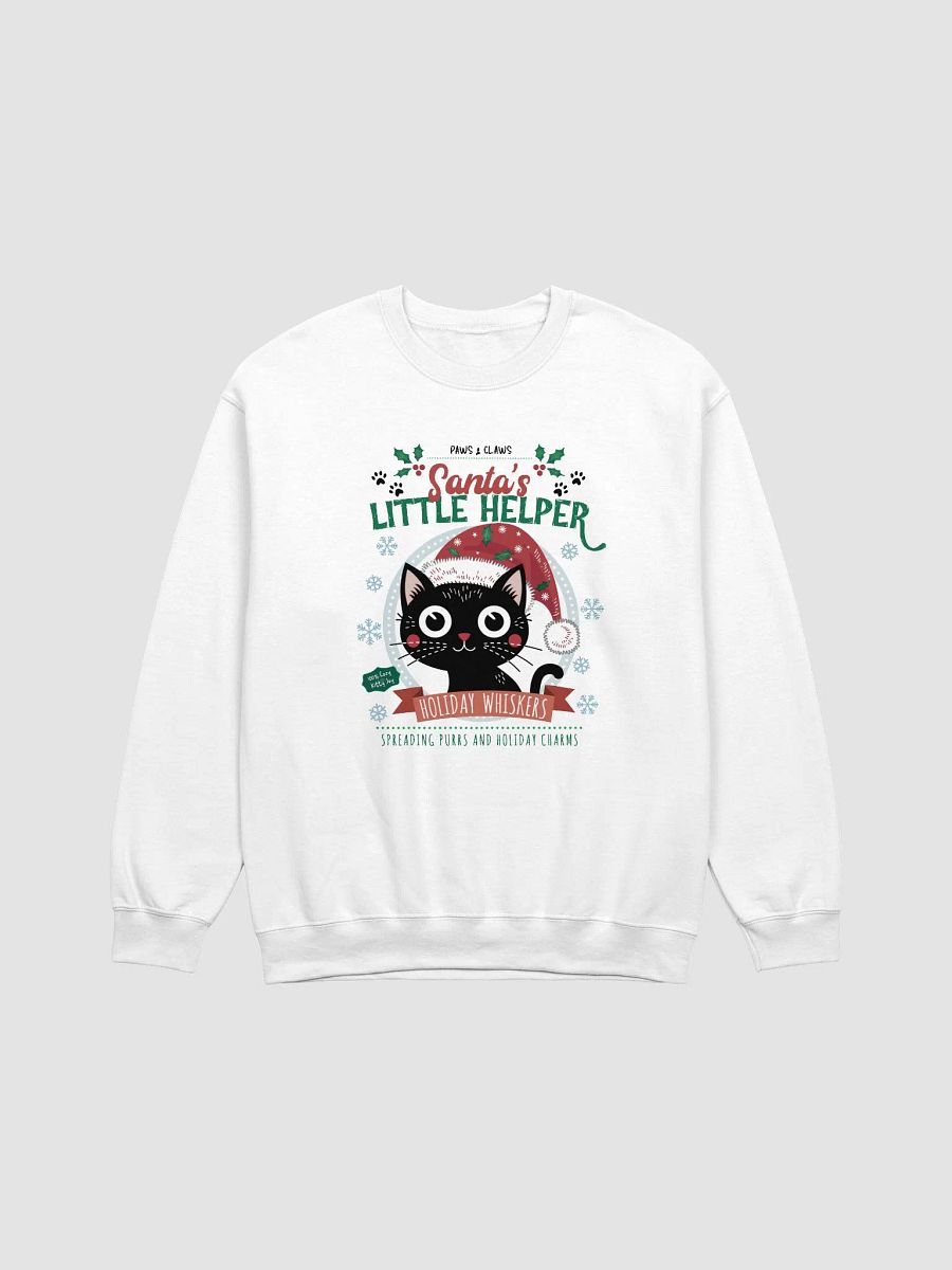 Santa's Little Helper Sweatshirt -light colors product image (4)