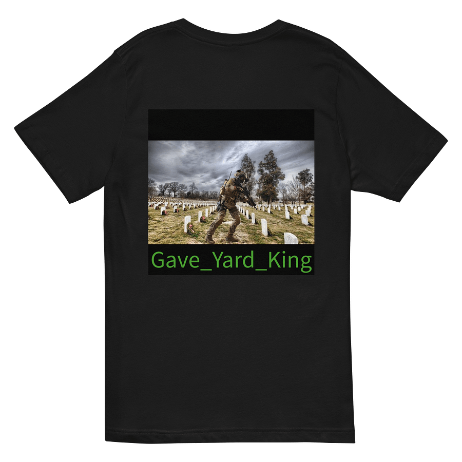 Circle of Deadliness (GRAVE_YARD_KING) V-Neck Tee product image (6)