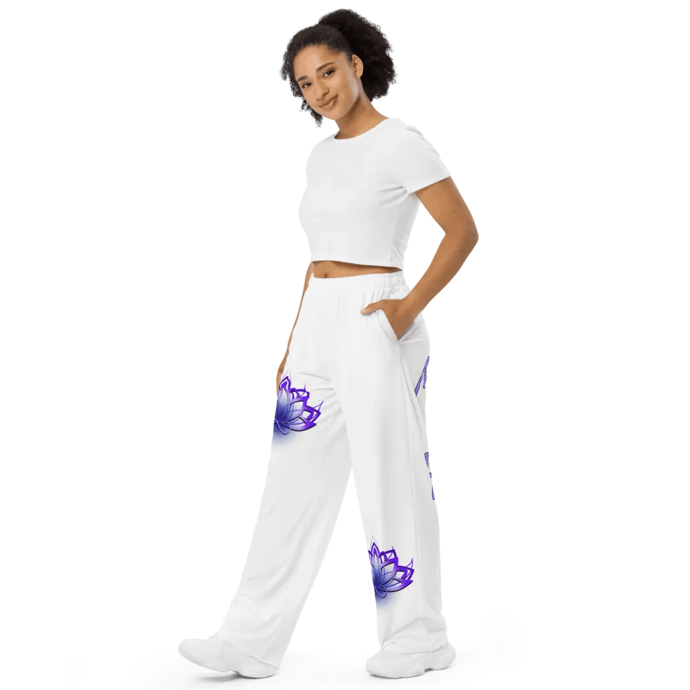 Mz Flexx Oversized Graphic Print Pant product image (4)