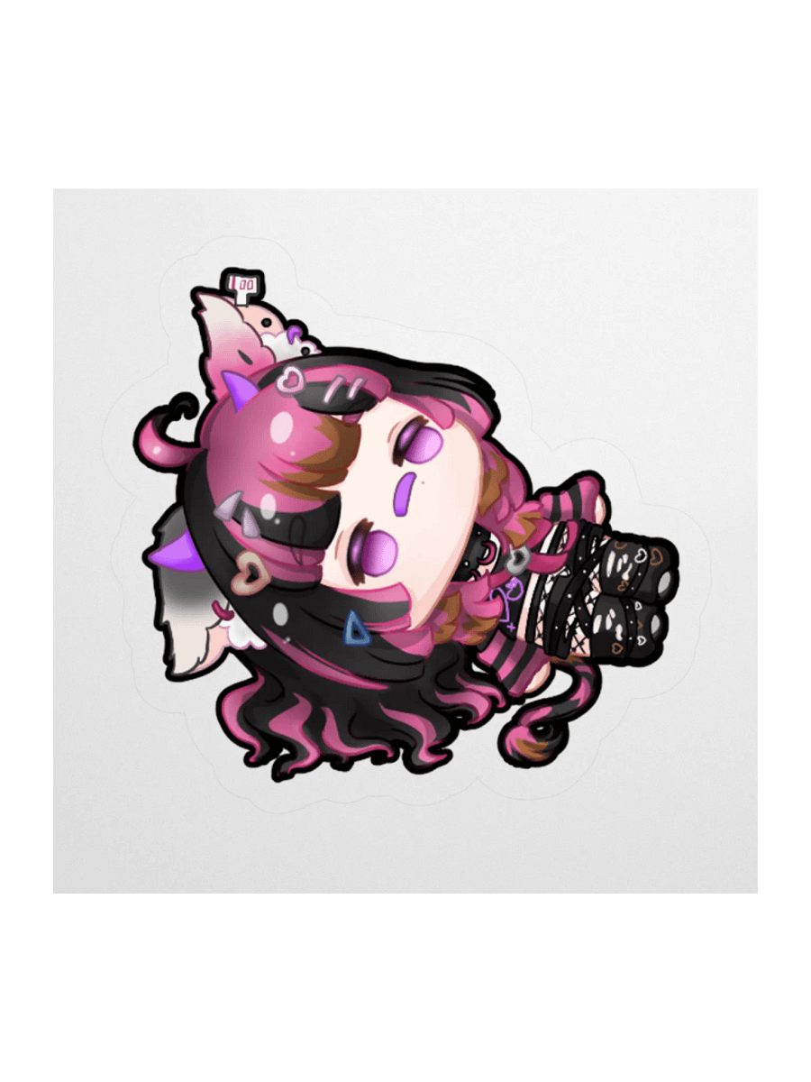 Meira Berry ded kiss cut sticker product image (2)