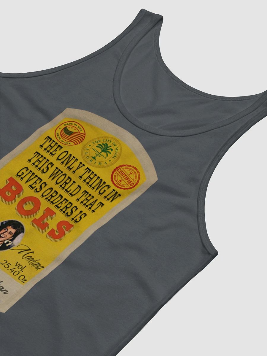 Antonio Montana's BOLS Gin Bella+Canvas Jersey Tank product image (6)