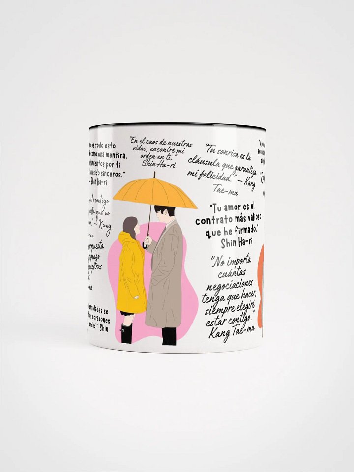 Taza Business Proposal: Romance, Risas y Cuidado con el CEO product image (1)