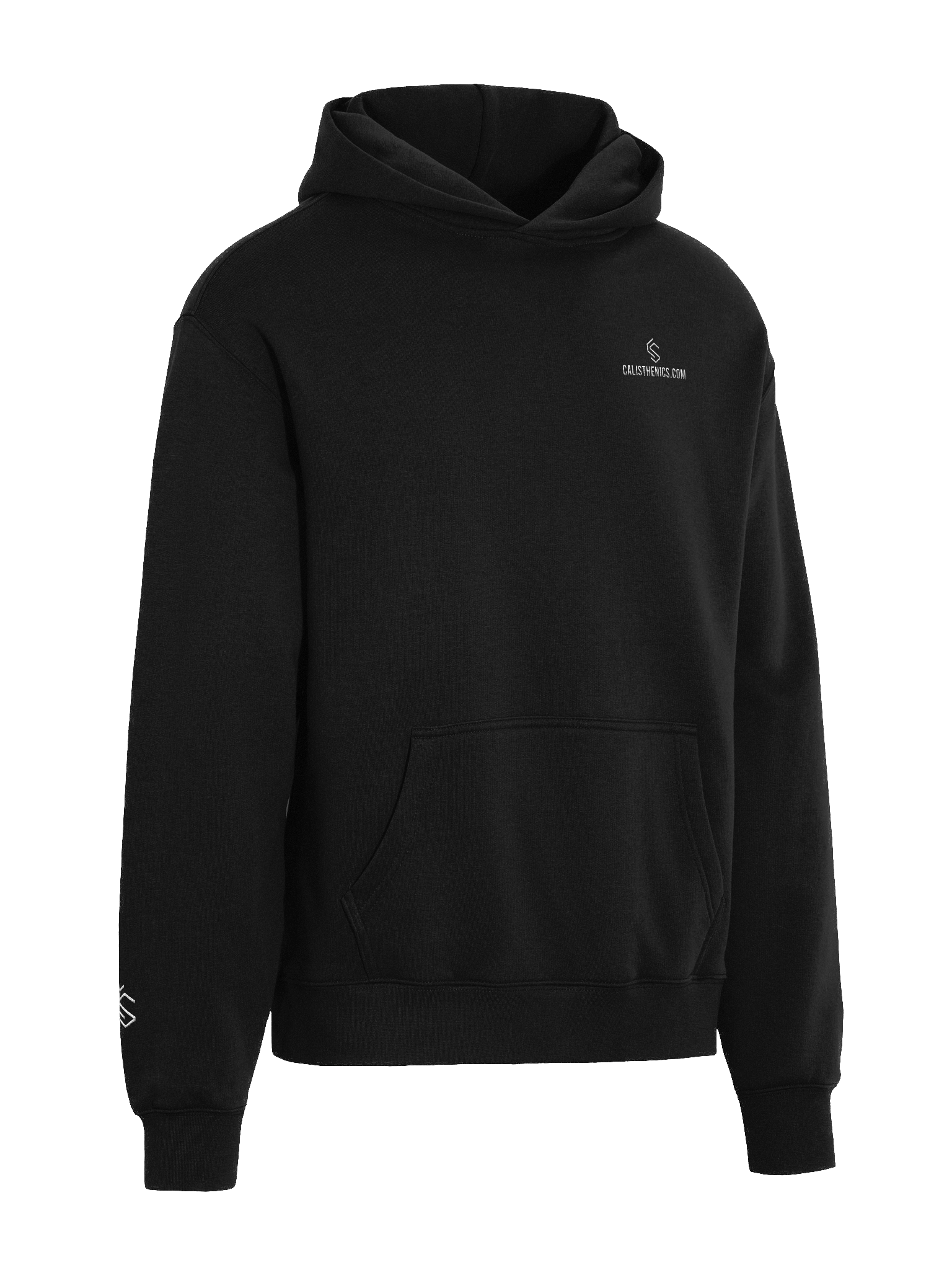 Stitched Cali Hoodie Black product image (4)