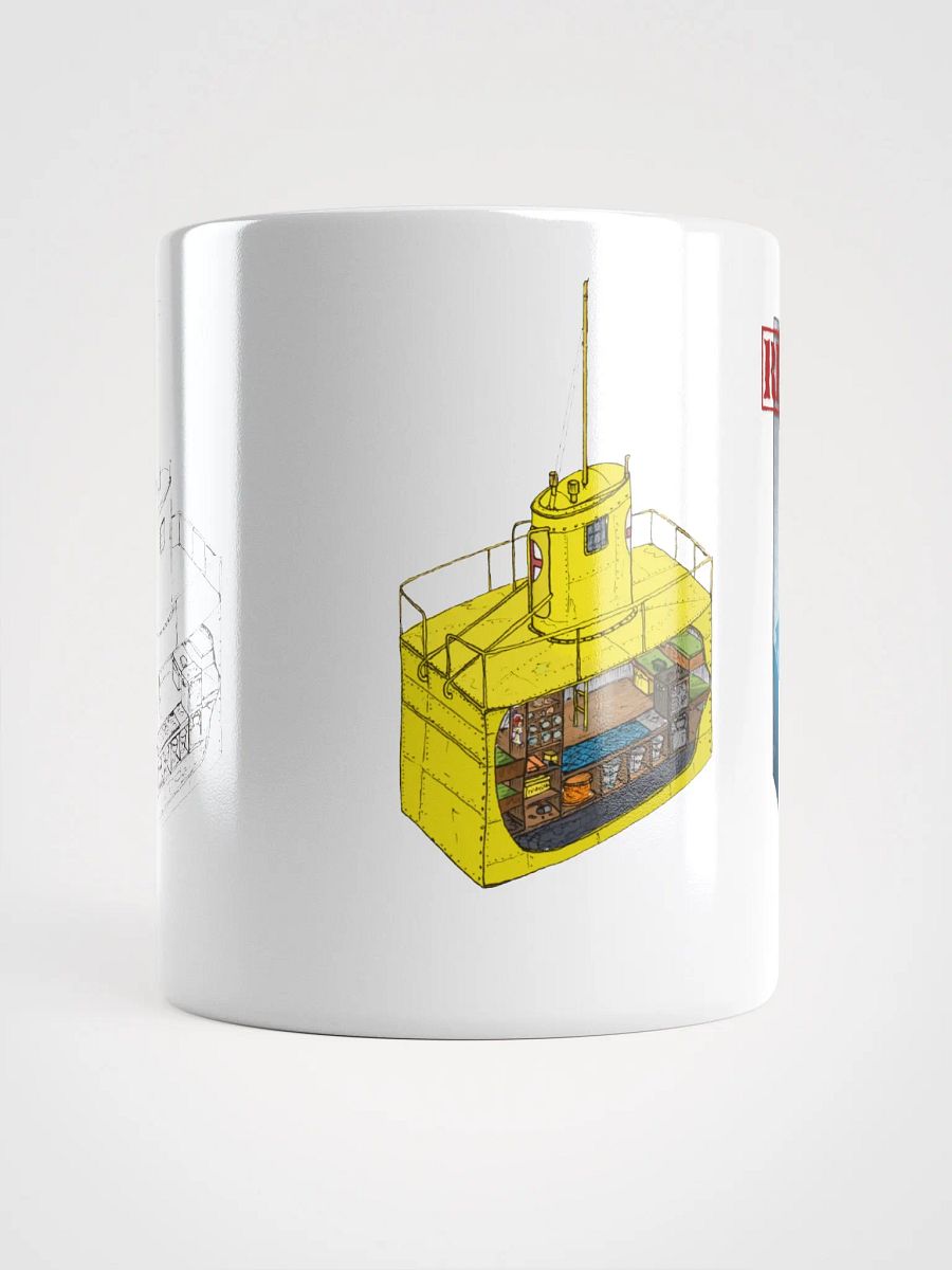 Rescue Buoy Cutaway Mug product image (13)