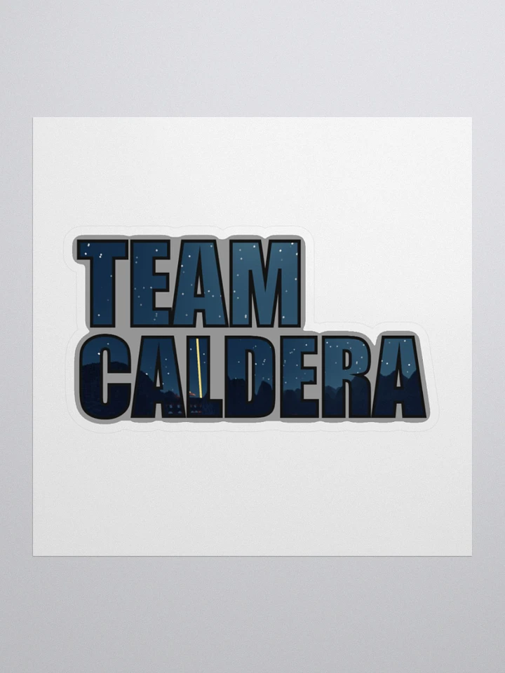Team Caldera Sticker product image (1)